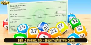 1 điểm lô bao nhiêu tiền