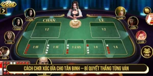 Cách chơi xóc đĩa