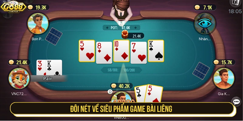 Đôi nét về siêu phẩm game bài liêng