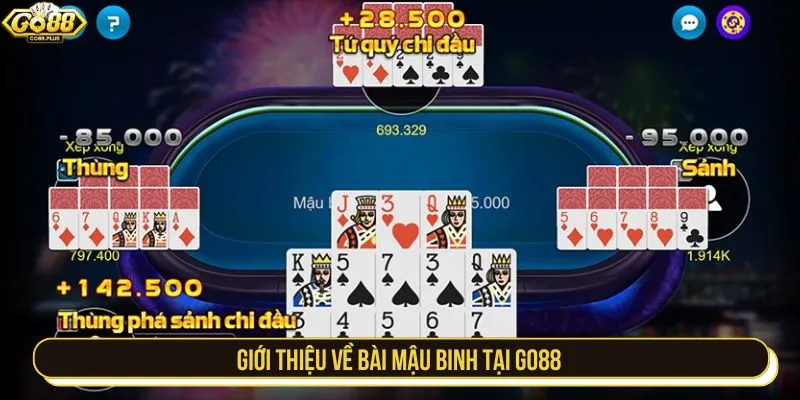 Giới thiệu về bài mậu binh tại GO88