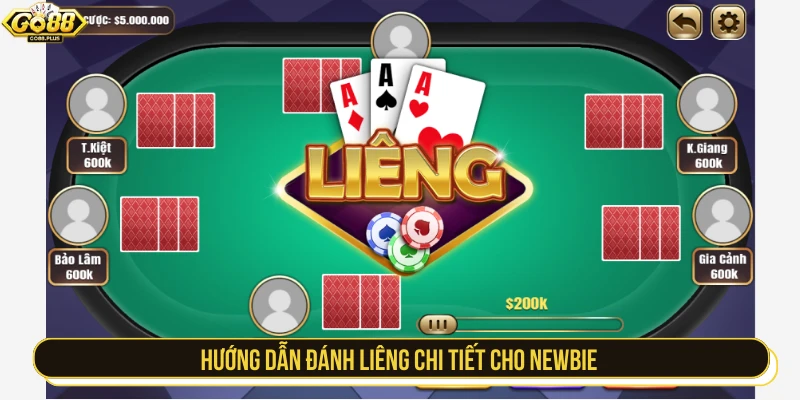 Hướng dẫn đánh liêng chi tiết cho newbie