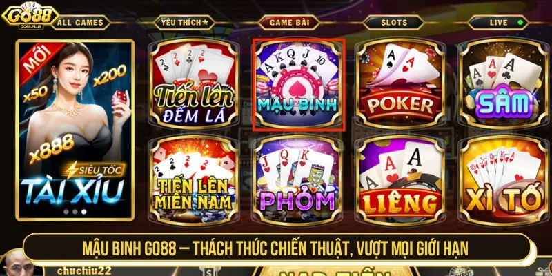 Mậu binh GO88