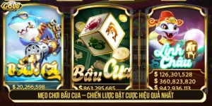 Mẹo Chơi Bầu Cua
