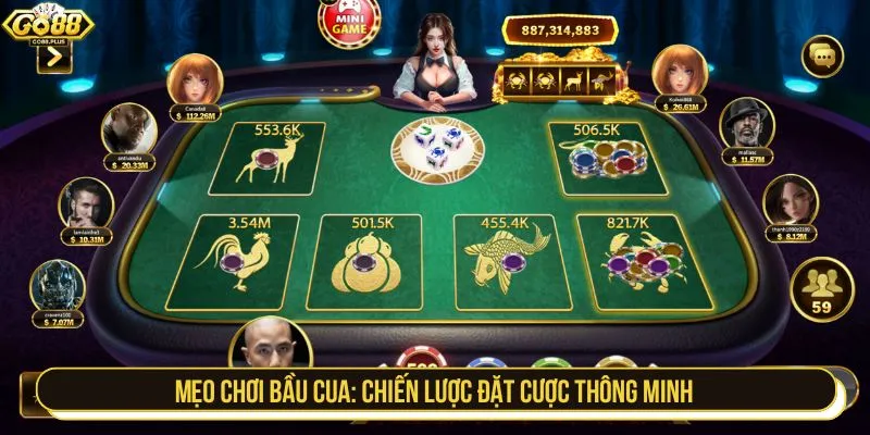 Mẹo chơi bầu cua: Chiến lược đặt cược thông minh