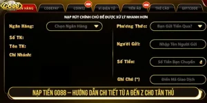 Nạp Tiền Go88