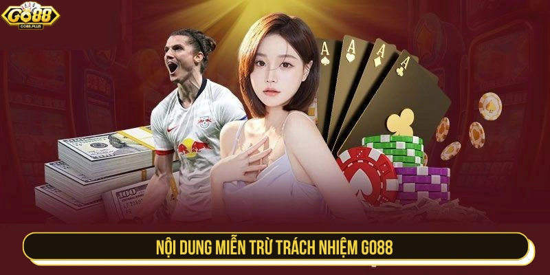 Nội dung chính sách miễn trừ trách nhiệm