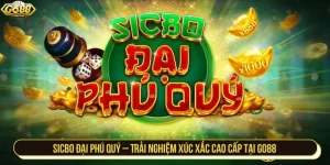 sicbo đại phú quý