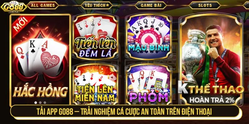 Tải app GO88
