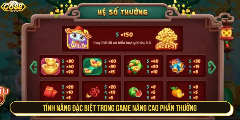 Tính năng trong game Linh châu giá trị đa dạng