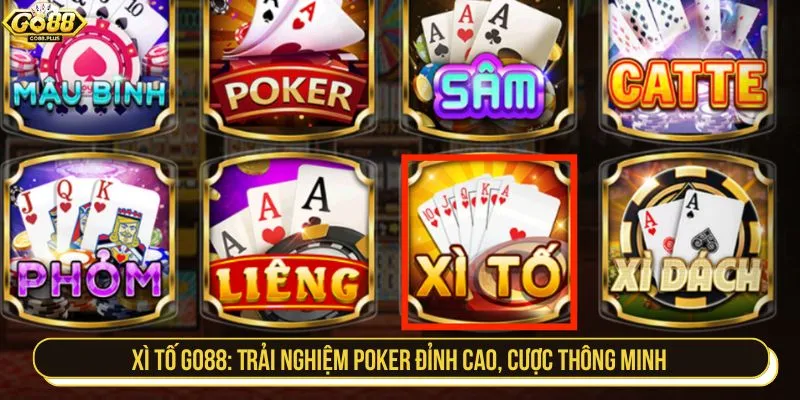 xì tố GO88